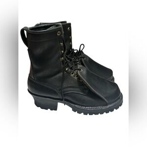 White's Hathorn Metatarsal Guard Work Boots 9C Safety Toe